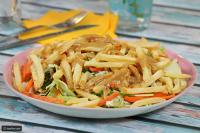 سلطة بسيطة ولذيذة جدا