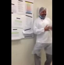 رقص في المستشفى