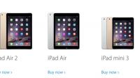 "Apple" تقوم بحذف "iPad Mini" من قائمة مشترياتها