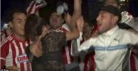 مراسلة تلقن متحرشا درسا قاسيا على الهواء مباشرة (فيديو )