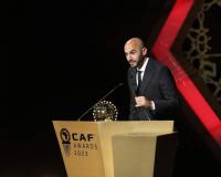المنتخب المغربي،"بونو"،"الركراكي"، تاكناوت والشاد يتوجون في ليلة الاحتفال بنجوم كرة القدم الأفارقة
