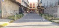 بالصور:عزل حي بمدينة سلا بعد الاشتباه في وجود بؤرة وبائية لكورونا