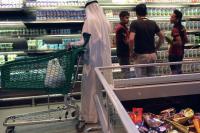 حليب مغربي جديد يشعل الاحتفالات الفايسبوكية القطرية