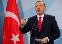 توقيف مسلح ألقى قنبلة يدوية على مكتب أردوغان