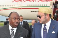 الملك محمد السادس يتدخل لنقل رئيس الغابون الى المغرب من أجل العلاج