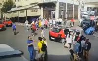 بالفيديو..لحظة دهس قاصر لسياح أجانب بمنطقة باب بوجلود بمدينة فاس