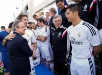 تسريبات جديدة لرئيس ريال مدريد .. نعت رونالدو ومورينيو بأوصاف مهينة!