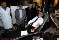 بالصورة.. "البرلمانيون" يتبرعون بالدم على مدى ثلاثة أيام