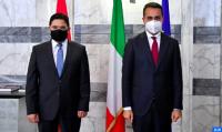 بيان مشترك بين المغرب وإيطاليا