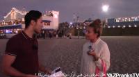 مبادرة رائعة لشاب مغربي مقيم بأمريكا يعرف المغرب للأمركيين‏