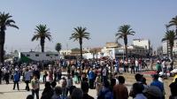 مئات الموظفين و العمال يتوافدون على الرباط للاحتجاج على خطة إصلاح نظام التقاعد