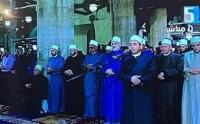 خطأ غريب في التلفزيون المصري خلال صلاة التراويح(صور)