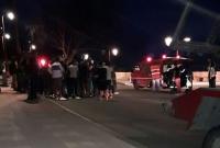 عاجل..اصطدام عنيف بين دراجتين ناريتين يرسل شابين وشابة في حالة حرجة للمستعجلات ومواطنون يسخرون من سيارة الاسعاف المهترئة (صور)