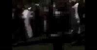 فتاة سعودية تصد شباب حاولوا  لتحرش بها في حديقة عامة بالرياض (فيديو)