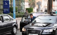  احجيرة يتحاشي الظهور بسيارته «الأودي» في أنشطة ملكية  