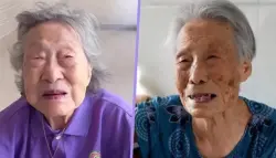 شقيقتان تتجاوزان المئة عام تلتقيان مجدداً عبر الفيديو بعد فراق نصف قرن