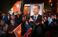 حزب اردوغان يستعيد الغالبية المطلقة في البرلمان التركي