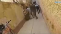شاهد أول فيديو للحظة القبض على خنزير بفاس وتعذيبه بطريقة بشعة !!