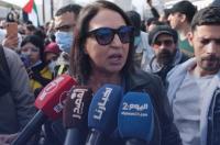 من قلب وقفة البيضاء، منيب: مسؤولية الغلاء تتحملها هذه "الجهة"..