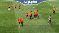 وصول لاعبي نهضة بركان إلى الملعب قبل النهائي أمام الزمالك