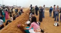 فيديو حادثة السير المميتة بسلا الجديدة ليوم 18 يونيو 2014‏ (+18)