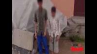 بعد هدم براكتهم أم وطفليها القاصرين يبيتون في الشارع منذ سنتين