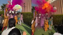 فيديو يوثق لحظات قبل الفاجعة...بالونات هيدروجين تحول حفل زفاف هندي إلى مأساة