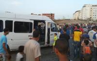"مجازر" سيارات نقل العمال بطنجة متواصلة وسقوط ضحية جديدة بسبب تهور سائق