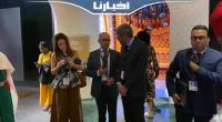 بنموسى والفقير في جولة بالمتحف المغربي الذي أبهر العالم في اجتماع صندوق النقد والبنك الدوليين