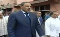 جنازة المرحوم فريد بلكاهية