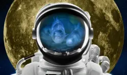 من القمر إلى المائدة: مشروع فرنسي طموح لتربية الأسماك في الفضاء