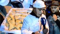 شاب مصاب بمتلازمة "داون" ينجح في تحقيق مشروعه الخاص ببيع الفطائر في طنجة