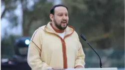 منير القادري بودشيش يتسلم مشيخة الطريقة القادرية البودشيشية خلفاً لوالده الراحل