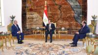 السيسي يستقبل قائد الجيش الليبي خليفة حفتر في القاهرة