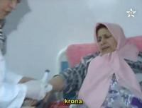 الفنانة عائشة ماه ماه تعاني من وعكة صحية