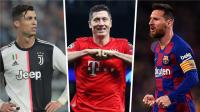 "ليفاندوفسكي" ينهي احتكار "رونالدو" و"ميسي" للقب هداف دوري أبطال أوروبا