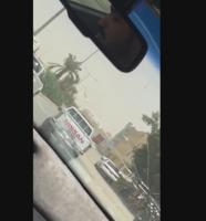 إعتداء شابين على دورية مرور بالرياض