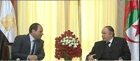 السيسي يلتقي بالرئيس بوتفليقة‏
