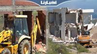 سلطات طنجة تهدم "ڤيلات" عشوائية بنيت فوق أراضٍ سلالية
