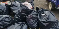 تلوث بيئي خطير يهدد ميناء الحسيمة