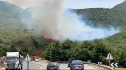 جهود متواصلة لإخماد حريق غابوي التهم الهكتارات ضواحي تطوان