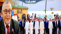 ولي العهد الأمير مولاي الحسن والأمير مولاي رشيد في مقدمة مشيعي جثمان الراضي