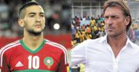 أنباء عن عودة زياش لتعزيز صفوف المنتخب في المباريات القادمة