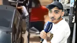 شاهد عيان يروي تفاصيل لحظات مرعبة عقب إقدام شخص على إشعال النار في جـسده في طنجة