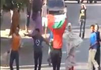 عناصر انفصالية تستعمر الشارع العام وتستفز قوات الامن