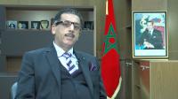 الملك متأثر لوفاة "عبد الحق الخيام"