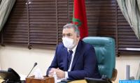 لفتيت يستقبل الوزير المنتدب المكلف باللامركزية بجمهورية جيبوتي