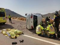 خرج على راسو..شاب مغربي يتسبب في فاجعة طرقية جنوب إسبانيا