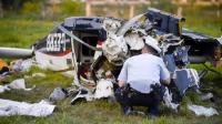 فاجعة إيطاليا : ارتفاع ضحايا حادث اصطدام مروحية بطائرة سياحية صغيرة إلى سبعة قتلى