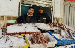 تاجر يكشف لـ"أخبارنا" أسعار السمك في اليوم الـ18 من رمضان